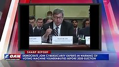 Election integrity PEARSON SHARP REPORTS