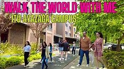 "ITU Campus Tour: Unveiling Istanbul Technical University's Ayazaga Campus"