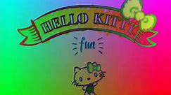 hello Kitty fun logo effects