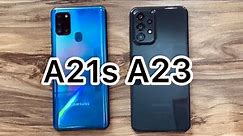 Samsung Galaxy A21s vs Samsung Galaxy A23