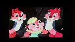 Opening, Intervals, & Closing to Walt Disney Cartoon Classics: Nuts About Chip 'n' Dale 1989 VHS