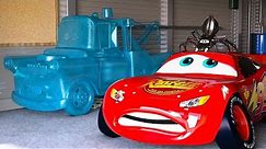 LIGHTNING MCQUEEN FREAKS OUT after seeing FROZEN Mater CARS Season 1 Full Movie Disney Pixar CGI