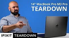 iFixit Shares M3 MacBook Pro Teardown, Explains How Apple Created Space Black Finish