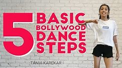 5 Basic Bollywood Dance Steps for Beginners