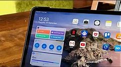 How to Add and Customize Widgets on the iPad Home Screen