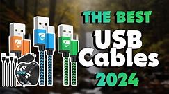 The Top 5 Best Cell Phone Fast Charger Cable in 2024 - Must Watch Before Buying!
