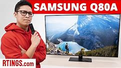 Samsung Q80A QLED TV Review (2021) – An Unexpected Change
