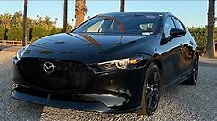 2024 Mazda3 Premium Plus Review! New Upgrades!!
