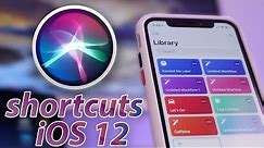 Siri Shortcuts app on iOS 12: finally here!