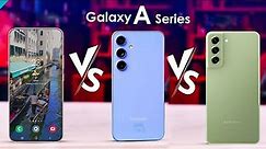 Top 3 Best Samsung Galaxy A Series Smartphones - Which Should You Buy?