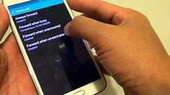 Samsung Galaxy S5: How to Setup Call Forwarding
