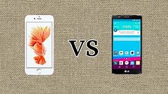 Apple Iphone 6S Plus vs LG G4 - Quick Look
