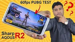 Sharp Aquos R2 pubg Test With Fps Meter - Aqous R2 Gaming Review 🔥