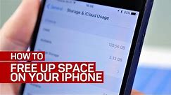 5 tricks to free up space on your iPhone (CNET How To)