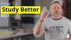 How To Study Better - Best Study Techniques