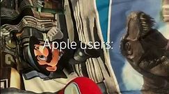 Apple vs samsung phones