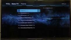How To Manage Screen Saver On 40 Inch TCL Roku TV Class 3 Series