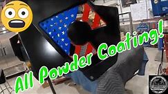 3 Stage Powder Coating its Easy