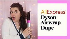 AliExpress Dyson Airwrap DUPE Review | Only costs $50!