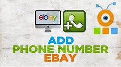 How to Add Phone Number to eBay 2020