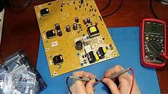 32" Emerson LCD TV Repair Kit Install