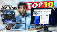 TOP 10 Best FREE 🔥Must Have Software For Windows Laptop & Desktop! ⚡️Change Your PC Completely