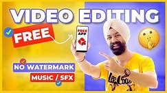 Youtube's VIDEO EDITING App ✅ FREE ✨No Watermark 🤩 How to Edit videos in Youtube Create