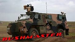 The Bushmaster Protected Mobility Vehicle – Medium (PMV-M)