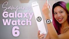Samsung Galaxy Watch 6 ( Unboxing, setup + first impressions! 💎)