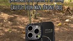 Casetify Iron Man iPhone Case - Stylish and Durable Phone Protection