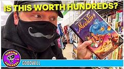 THRIFTING VHS TAPES WOTH HUNDREDS OF DOLLARS | Goodwill: Tappe, PA