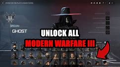 *FREE* UNLOCK ALL TOOL FOR CONSOLE & PC MW3/WARZONE (LINK IN BIO)