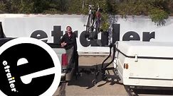etrailer | Stromberg Carlson Bike Bunk Trailer-Mounted Bike Rack Carrier Review