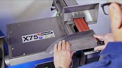 X75 - SHARPENING (GRINDING) machine for KNIVES - TEMECA