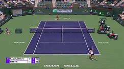 Raducanu v Martic | WTA Indian Wells | Match Highlights