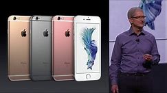 2015 - iPhone 6S & 6S Plus introduction