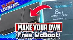 How To Make A Free McBoot Memory Card PS2 Guide