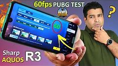 I bought this SHARP AQUOS R3, SD 855 In Just PKR 24,500 🔥 60fps PUBG TEST With FPS Meter, Worth It ?