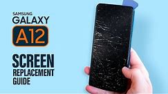 Samsung Galaxy A12 LCD Touch Screen Replacement | M12 | F12