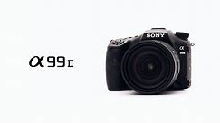 Product Feature | Alpha 99 II | Sony | α