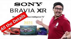 Sony 2021 TV Models - All the Details