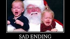 Santa Claus all endings meme.