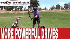 Want More Powerful Drives? Try This Towel Snap Drill | Martin Chuck, Tour Striker Golf