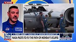 NASA pilots prepare for flying through solar eclipse