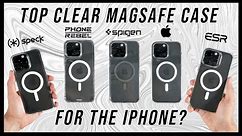 TOP Clear iPhone Magsafe Case? | Which One's the Best? [Hands-On Review]