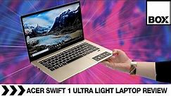 Acer Swift 1 Ultra Light Laptop Review | SF114 - 33
