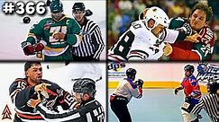 Hockey FIGHTS | Daniel Amesbury | LNAH, ECHL & other TOUGH LEAGUES @4thlineVoice | The Sota Pod 366