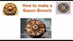 Saxon Brooches