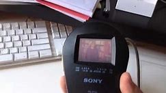 Sony FDL-PT222 2.2-inch Watchman Portable TV