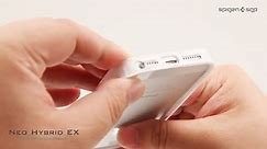 Spigen Neo Hybrid EX Slim Snow iPhone 5S Case for iPhone 5S/5 - Lime
